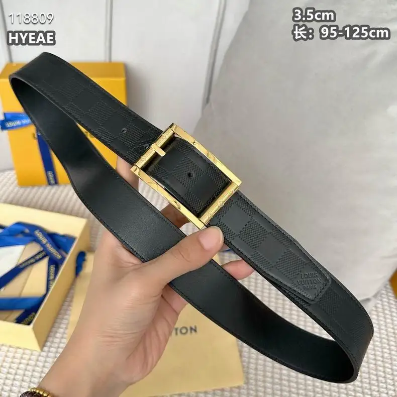 LV belt针扣 35mmX95-125cm 8L (8)